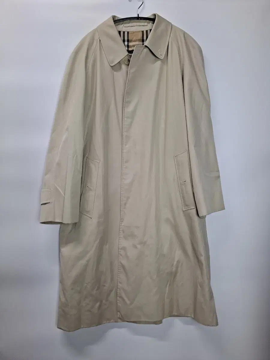 (50) Burberry Men's Trench Coat