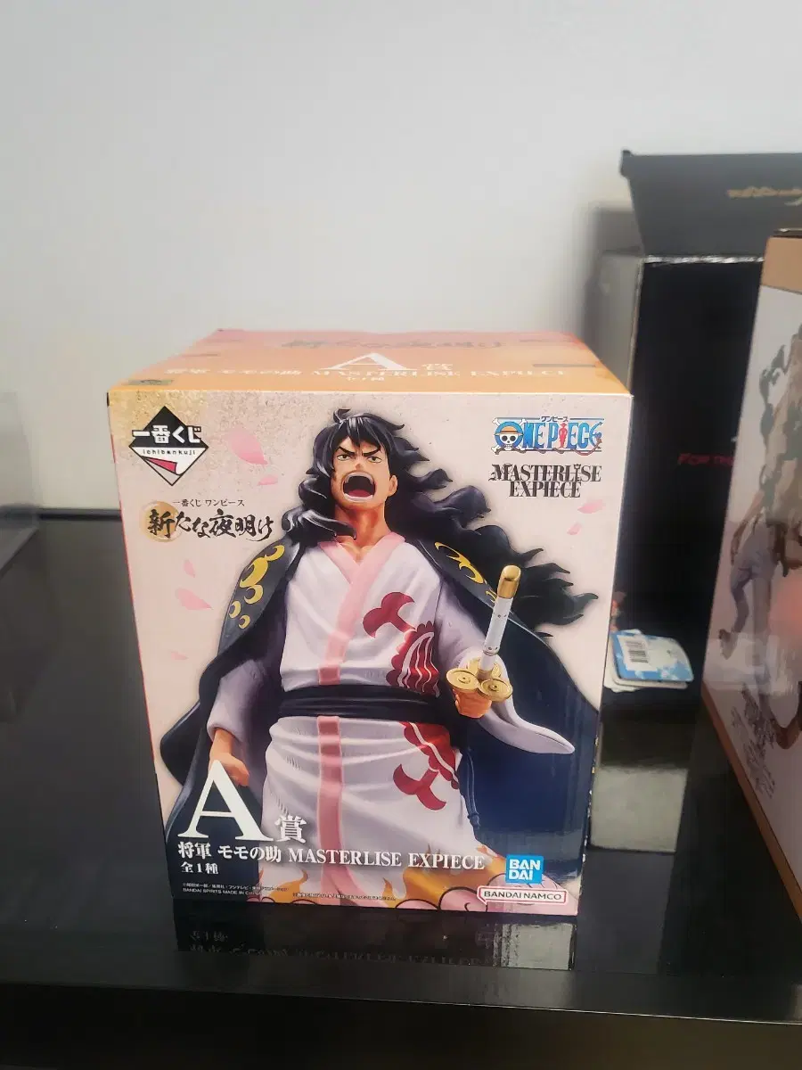 ONEPIECE First Lottery Momonosuke A-San Unsealed