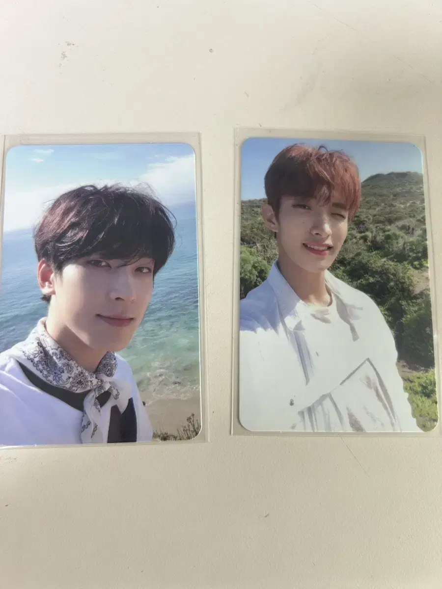 wonwoo dk hangarae photocard