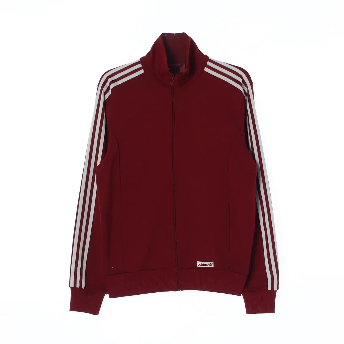 [L]adidas Wine Tracktop Super Zip Jacket