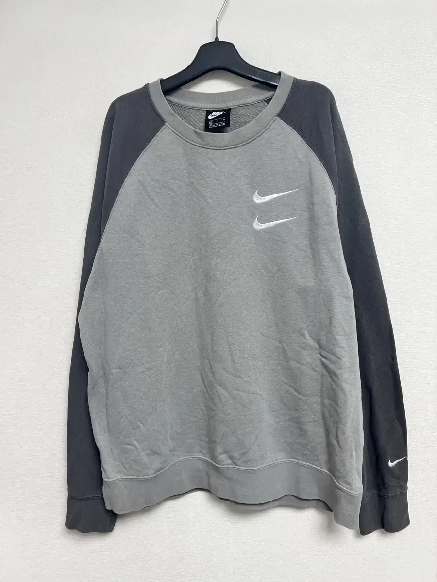 [RRP 15,000] Nike Colorblocked Man-to-Man XL(105)