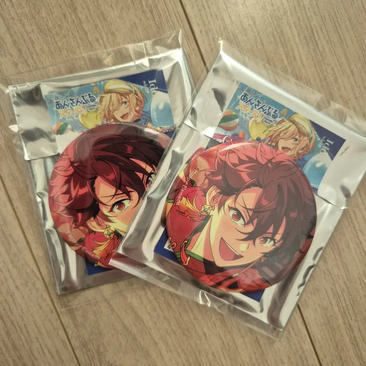 Anstar Ensemble Stars FeatureCore Ibekore Jul Canbadge Chiaki 2 keys