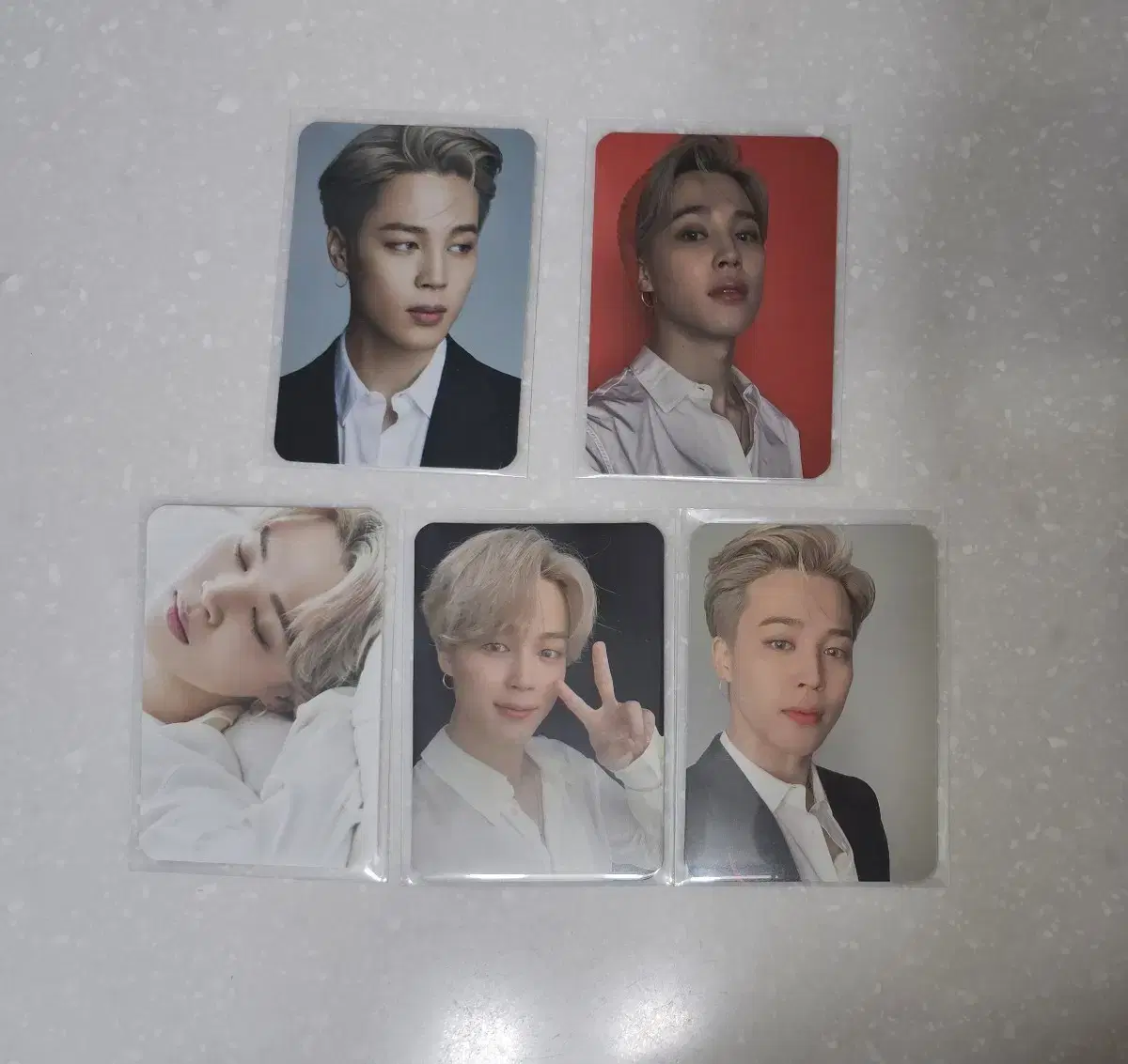 BTS jimin diicon photocard bulk