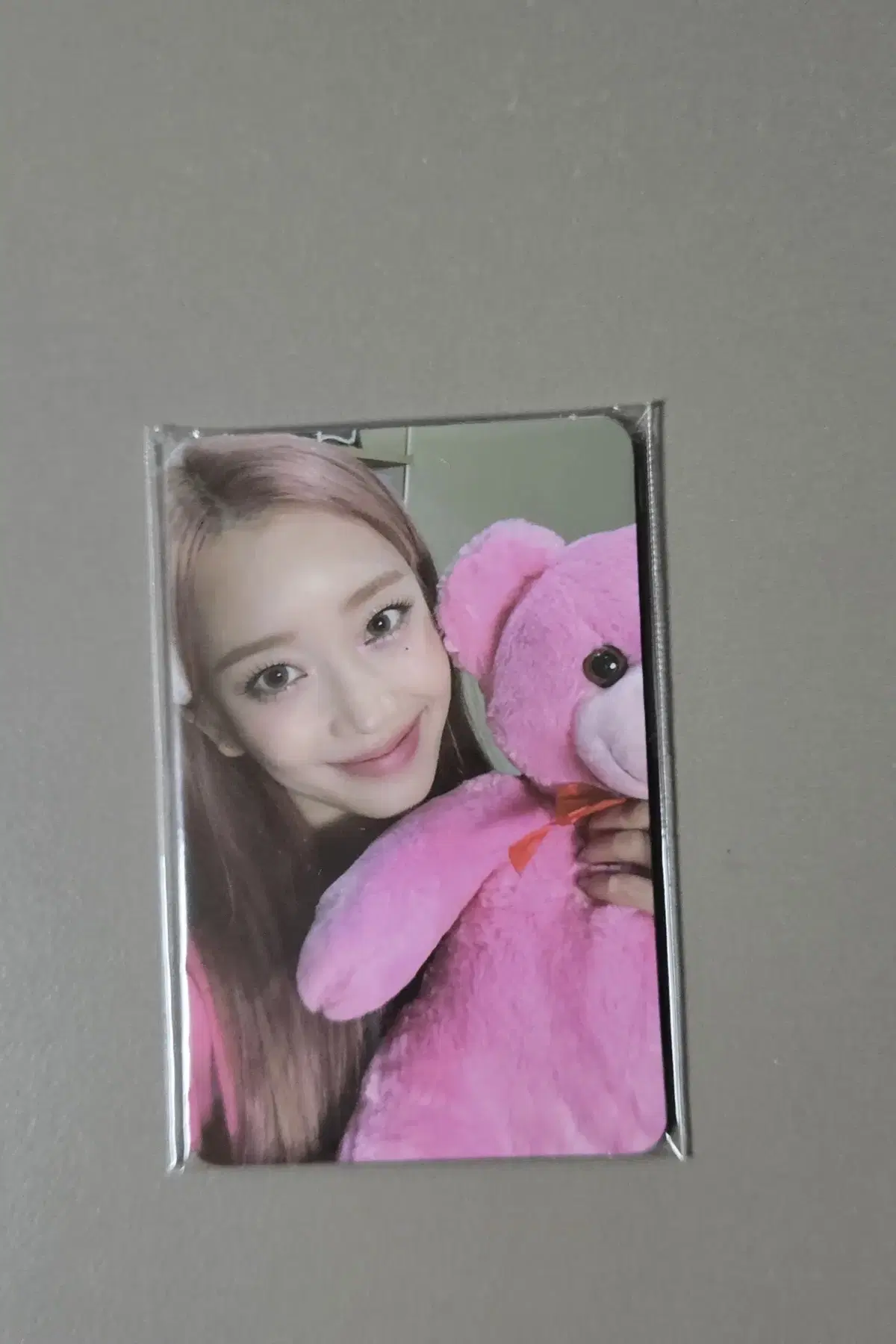 Stayc Teddy Bear showcase Entry photocard wts.