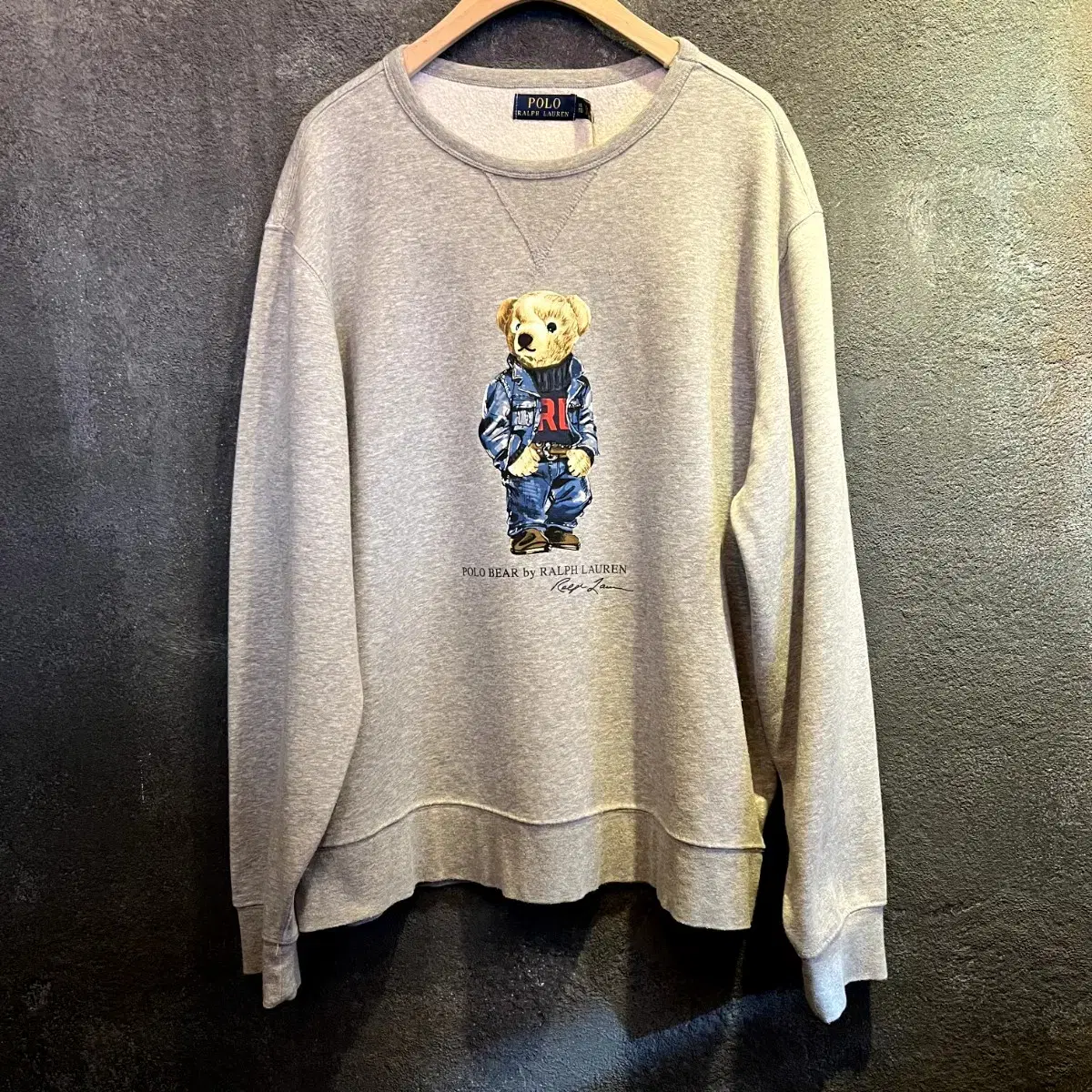 Polo Ralph Lauren Bear Sweatshirt