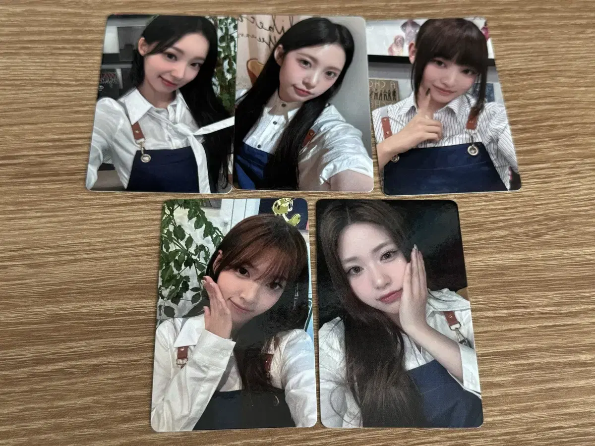 Lysanne Fanfare Cafe unreleased photocard One-Eyed Liv Minami may Jenna