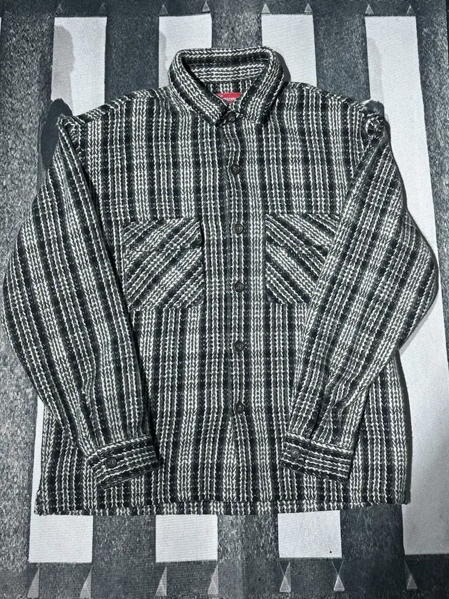 Supreme Jacquard Shirt M (true to size L)