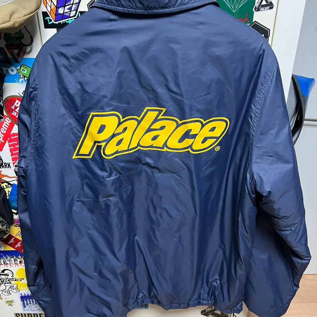 PALACE PERTEX PACKET JACKET NAVY