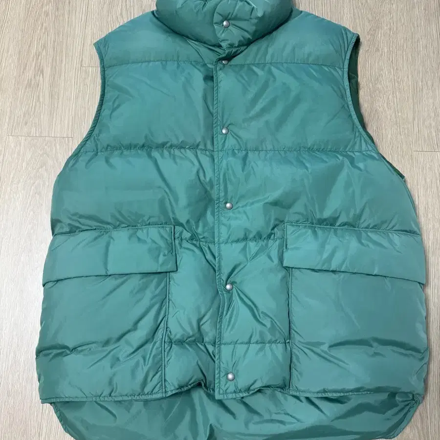 비즈빔 visvim 22fw walker down vest