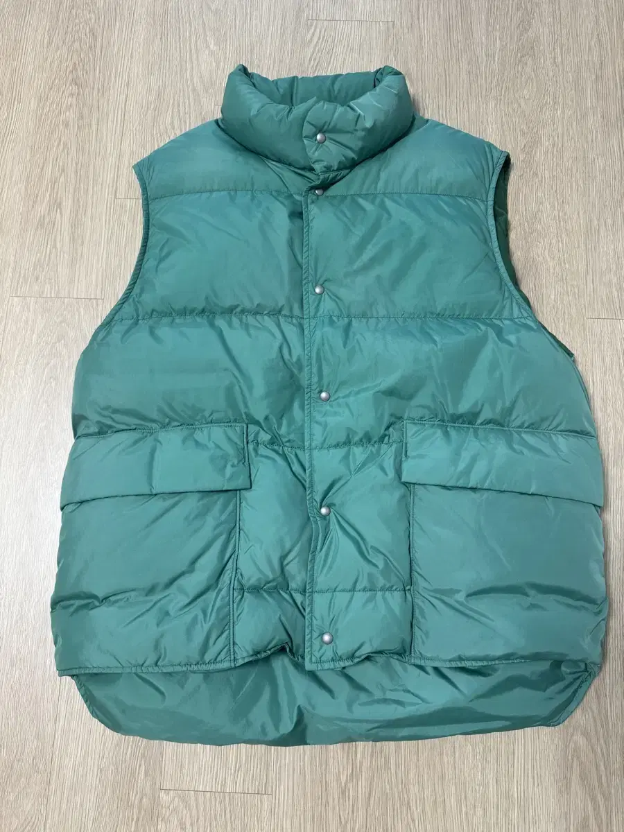 visvim visvim 22fw walker down vest