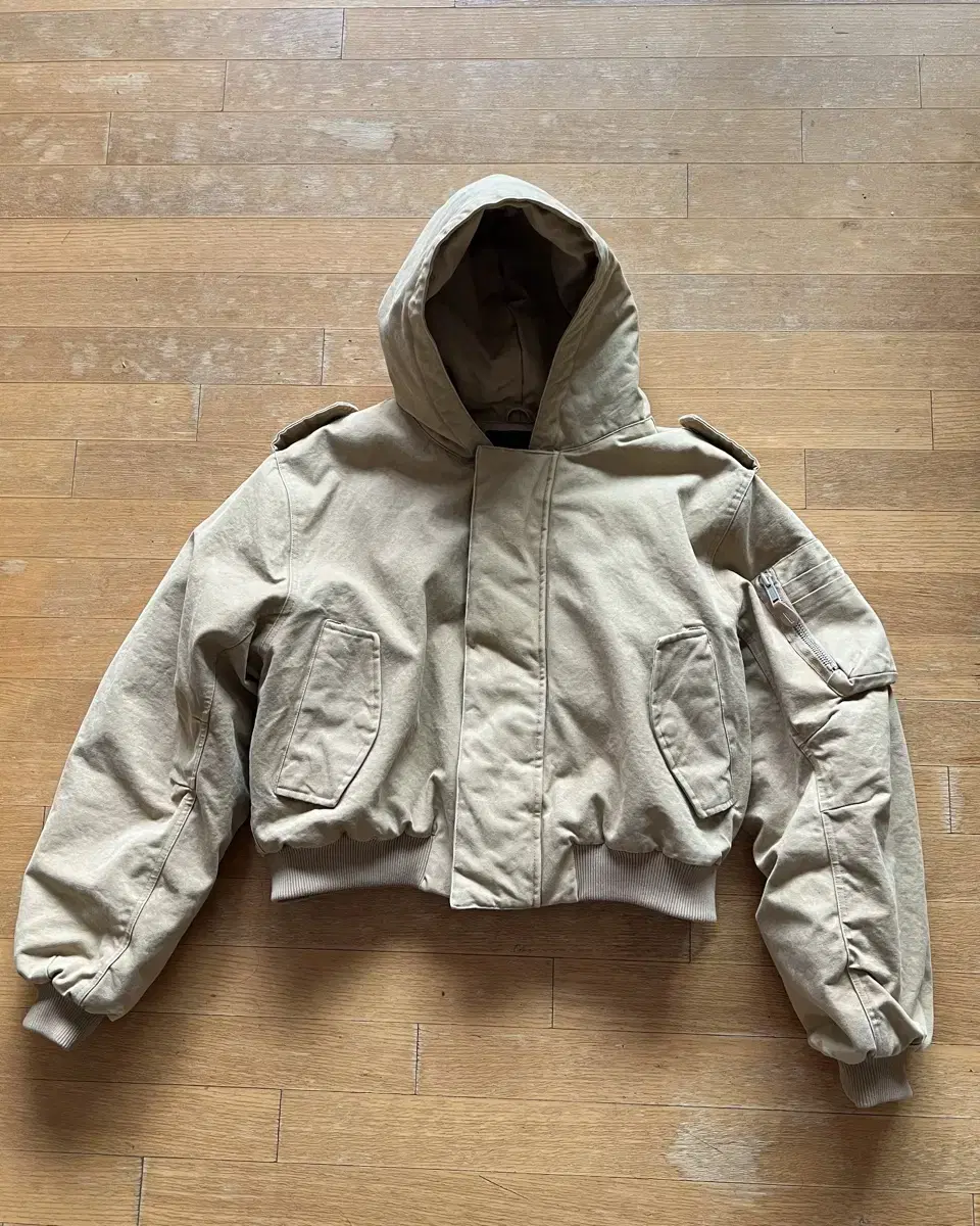 Entire Studio W2 Bomber Beige L