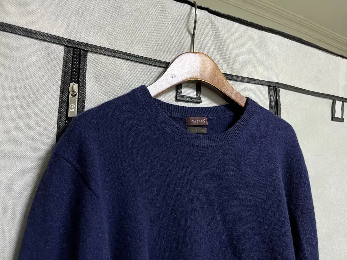 Maestro Albero cashmere100% crewneck knit 95