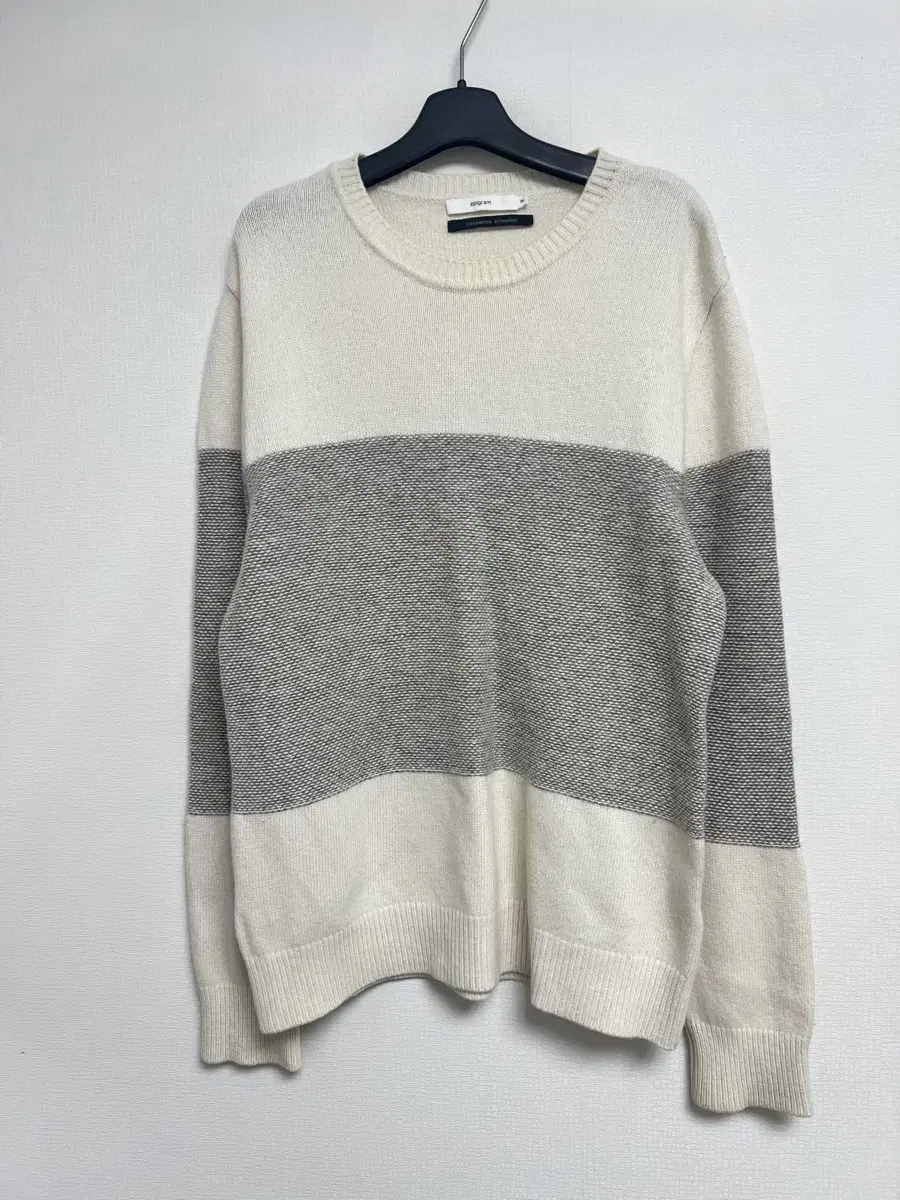 [RRP 31,000] Epigram epigram cashmere blend knit M(100)