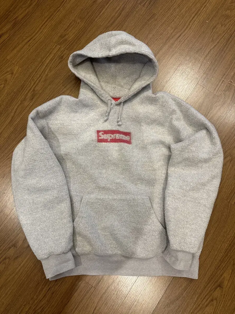 23ss supreme inside-out hoodie medium