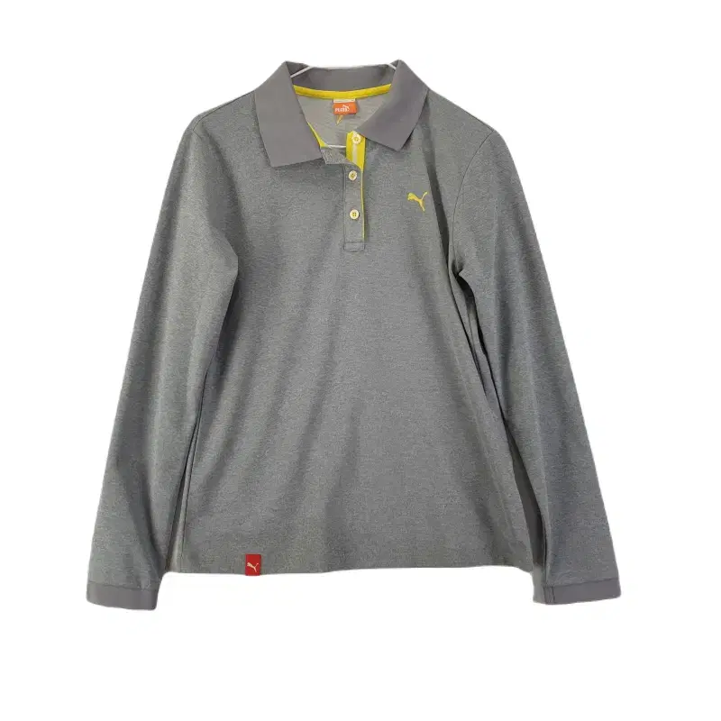 E9523 PUMA Womens 95 Grey Long Sleeve Kara T-Shirt/Dirk