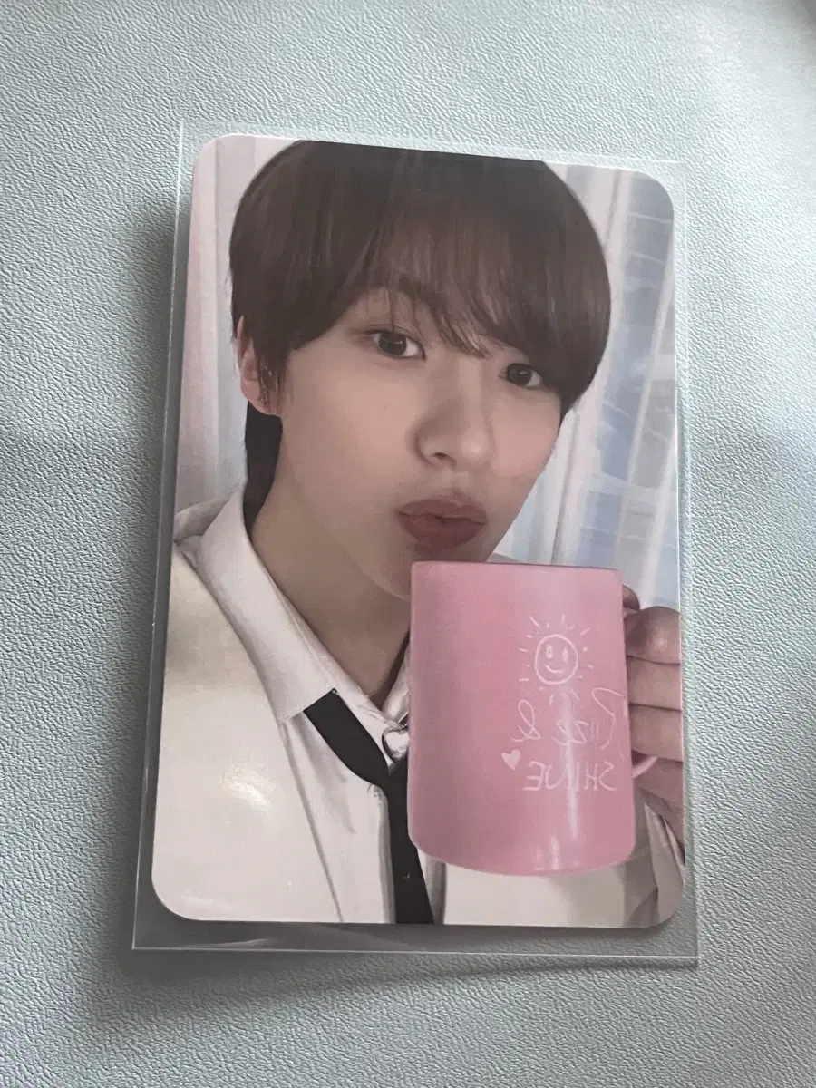 Rize Valentine md mug chanyoung photocard