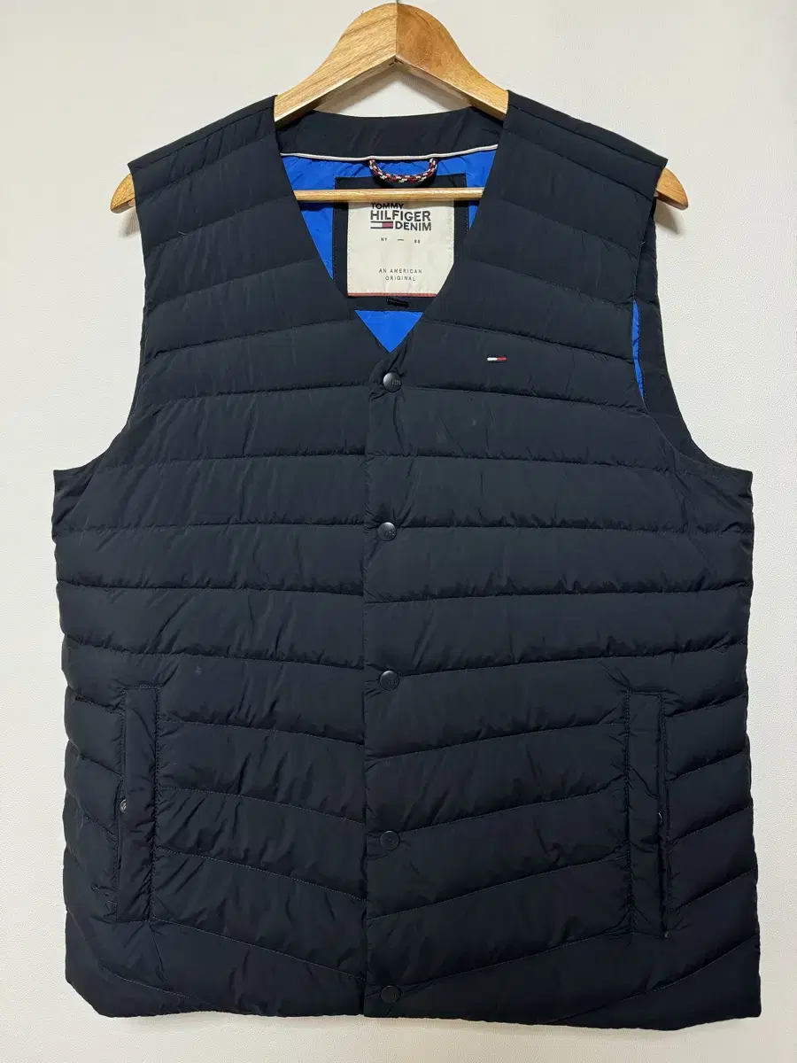 Tommy Hilfiger Lightweight Padded Vest 100 Navy