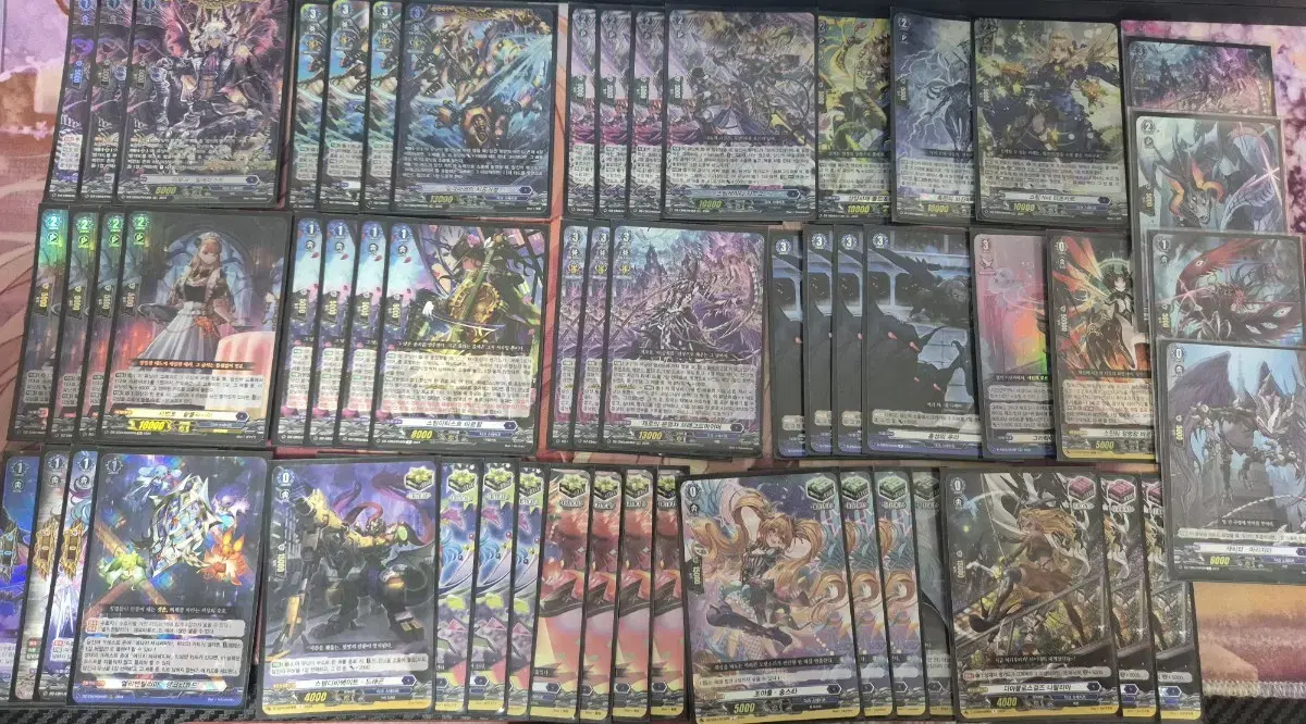 Cardfight Vanguard Zero Deck