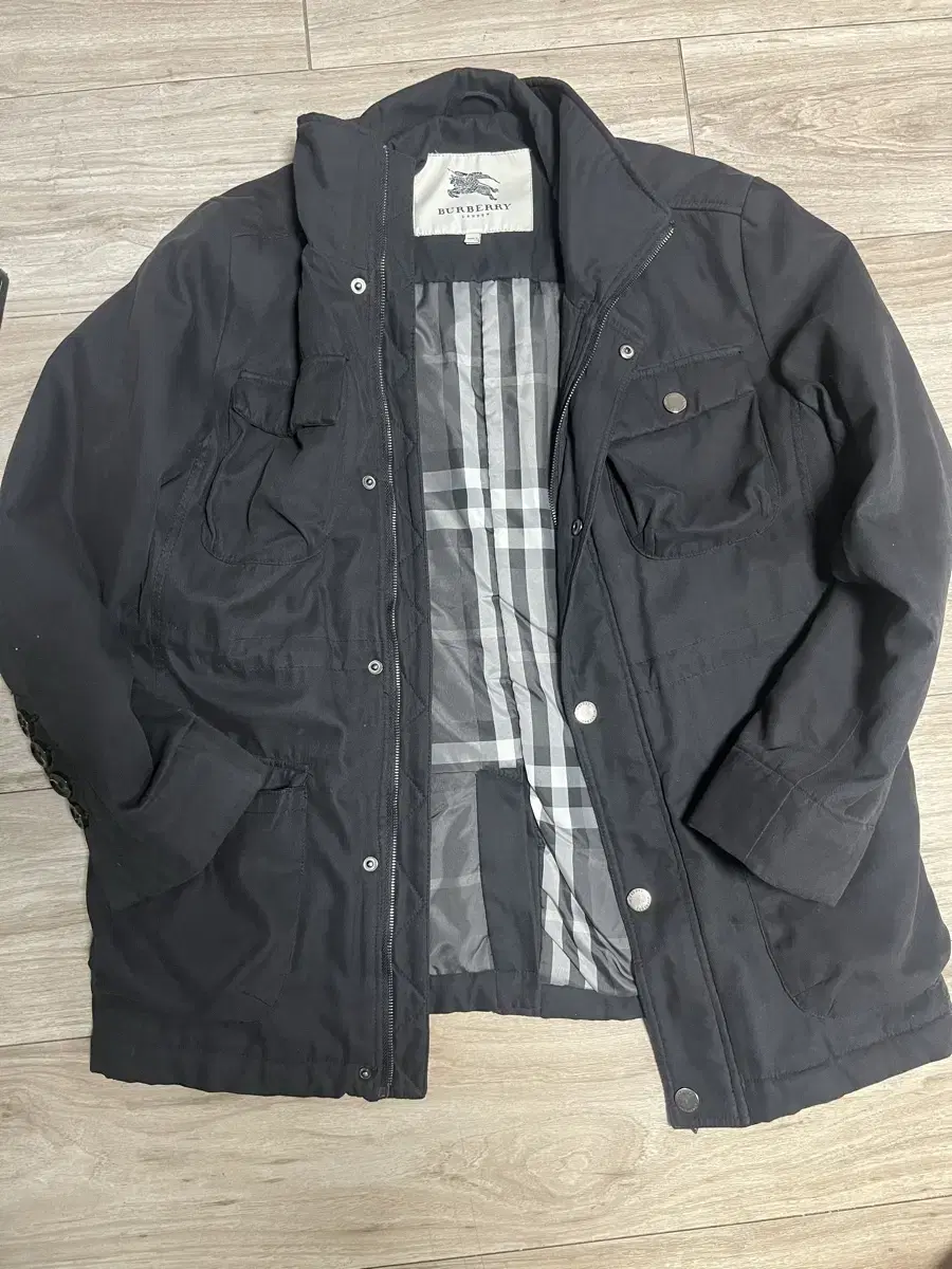 Burberry Puffer Coat Genuine Department Store Edition xL (100-103)