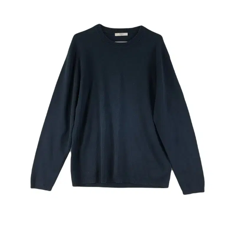 E9525 TOPTEN Men's 100 Pullover Navy Knit/Dirk