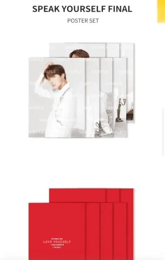 Bangtan spikecones poster in bulk