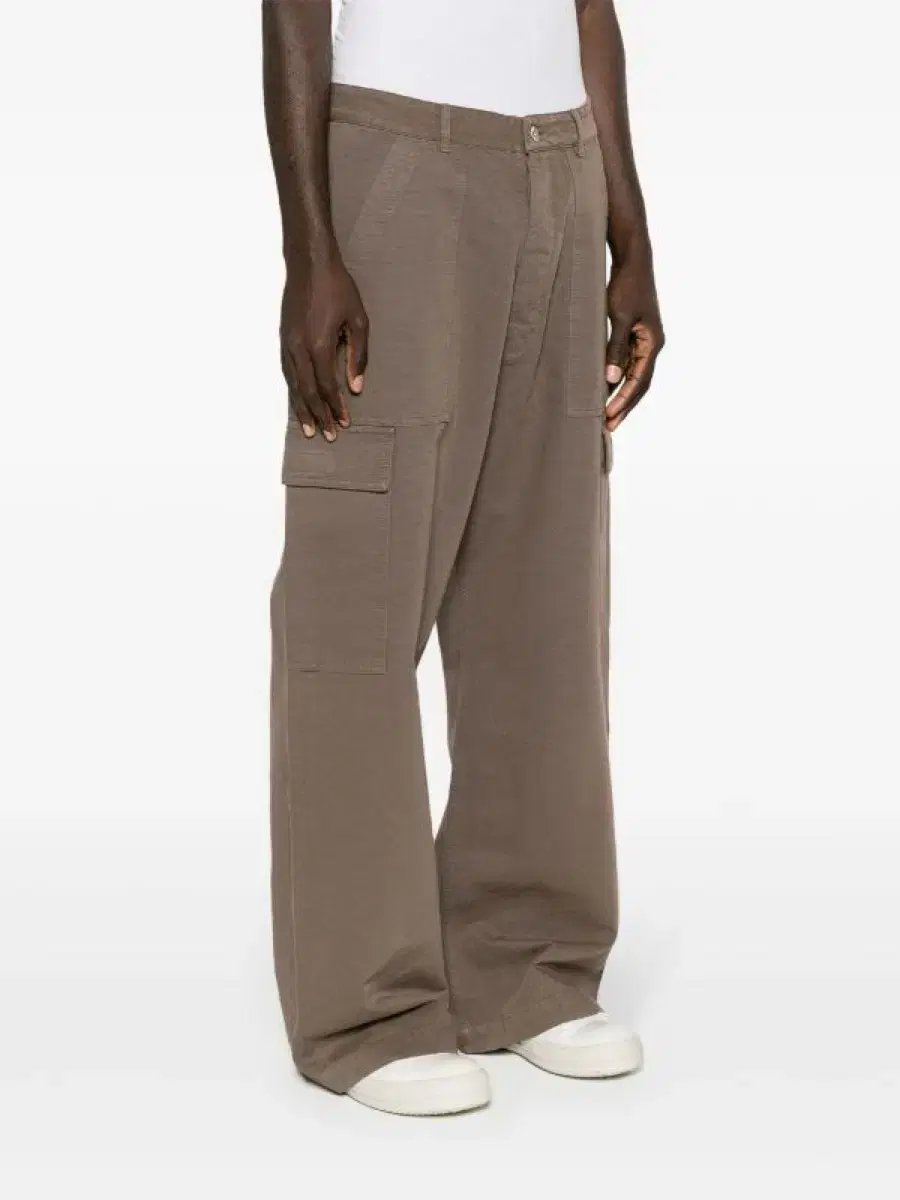 [NEW][XS] Rick Owens FW24 Wide Cargo Trouser Pants