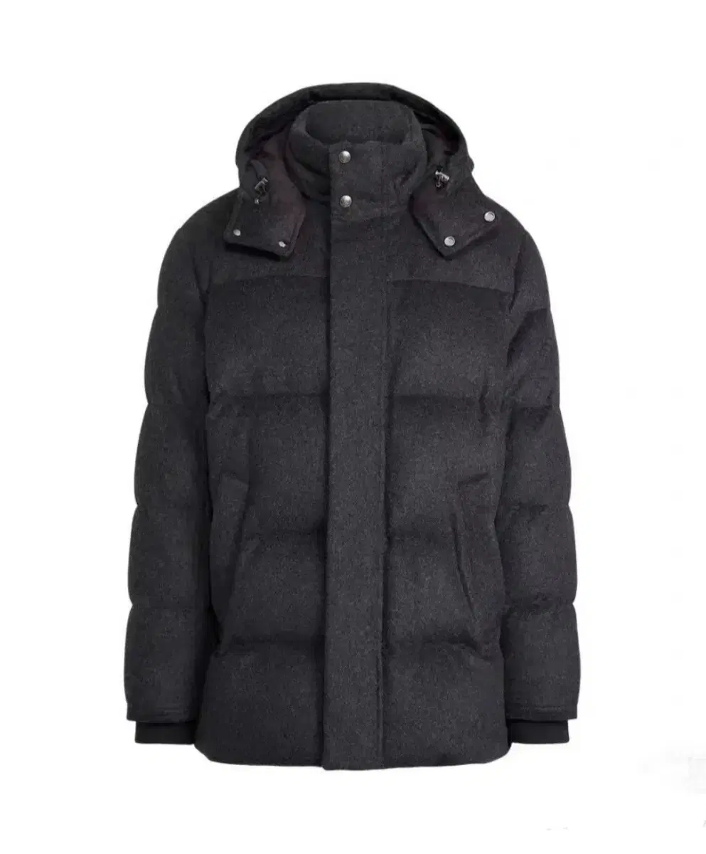 Polo Ralph Lauren Perla Belle wool blend down hooded jacket