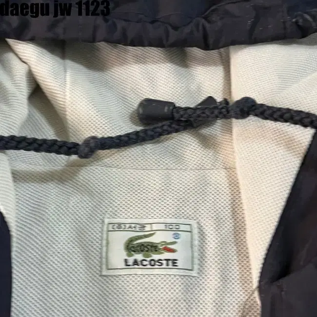 100-105 LACOSTE JACKET 라코스테 자켓