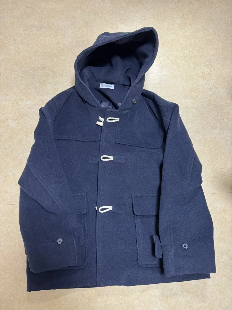 Partimento Duffel Coat Navy M