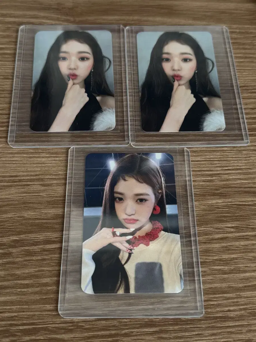 ive jang wonyoung afterlike workshoppoka photocards sold individually