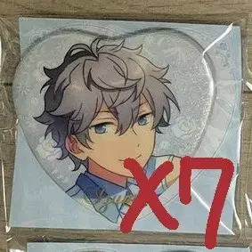 Angsta Ensemble Stars Jungle Star Heart Pledge Badge Heart Can Badge 7 Izumi