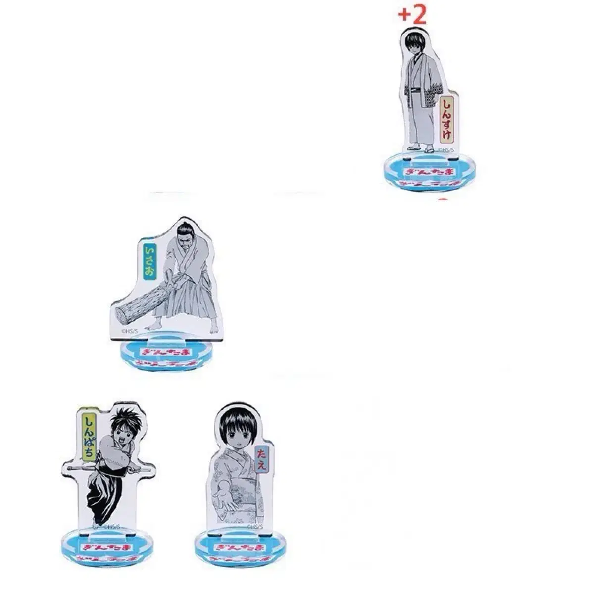 jumpfesta gintama childhood mini acrylic stand buncheol