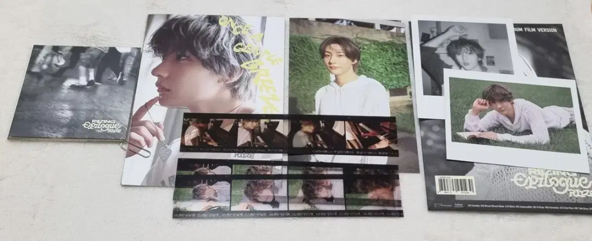 Rize Epilogue Film Unsealed Album chanyoung set (photocardX)