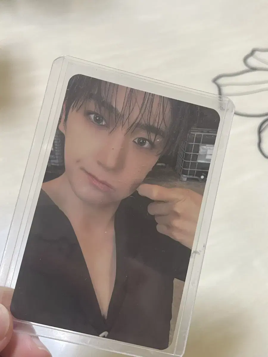 The Boyz hyunjae photocard Trigger Fuse