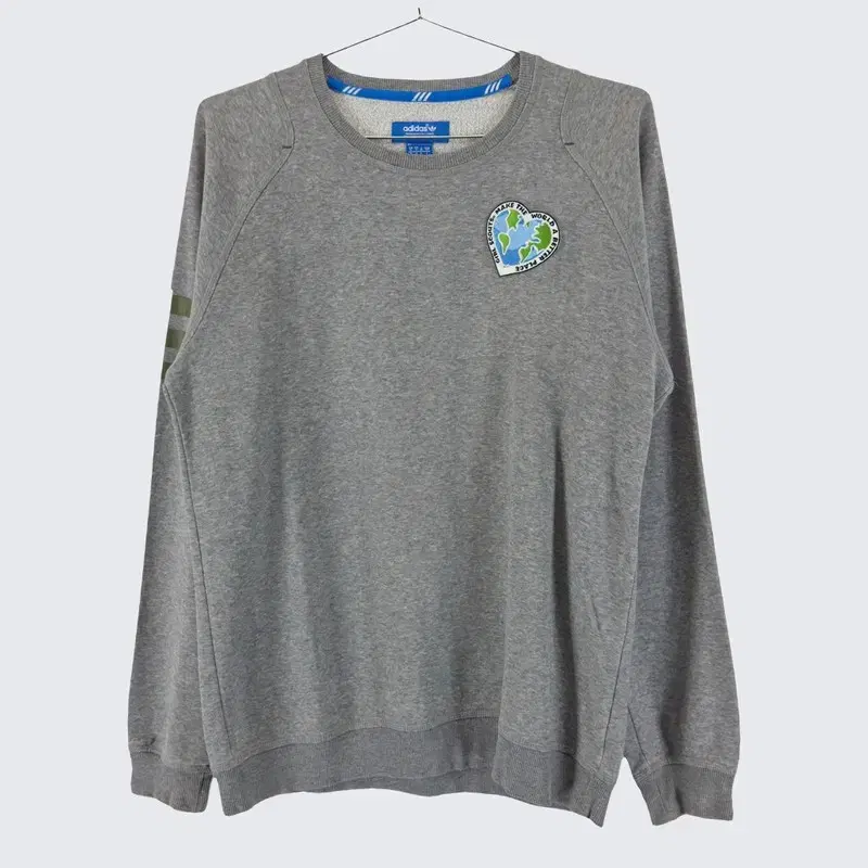 [Adidas] Cotton Blend Long Sleeve T-Shirt (Men's 95) A30894