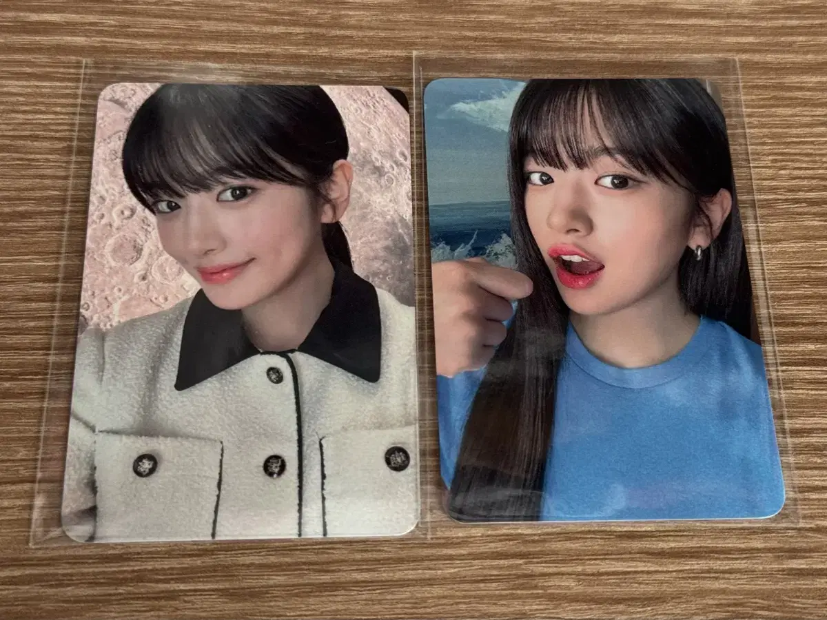 ive ahn yujin Dongwon delicious photo card set to sell