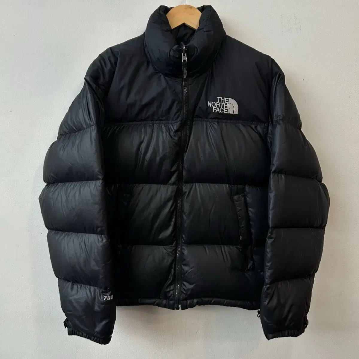 12726 - The North Face 700 Nopsi Black Padded