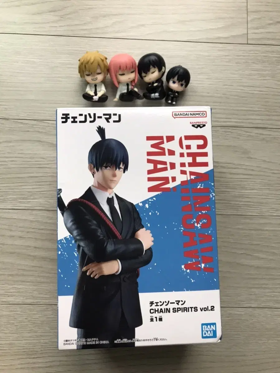 Price reductionx) Chainsaw Man Shoulder Thump, Machiboke, Figures in bulk