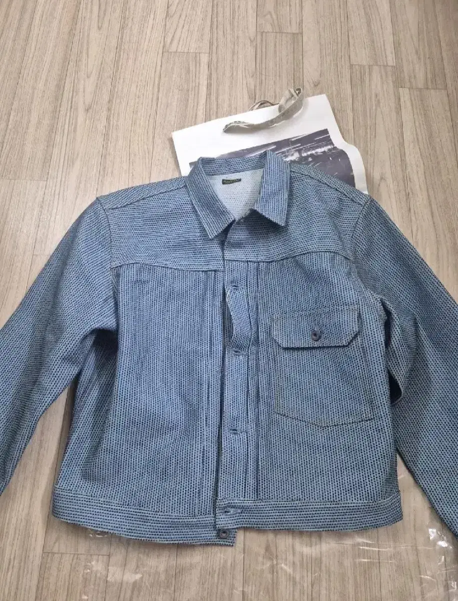 Capital Century Denim Jacket NO3 Size 3