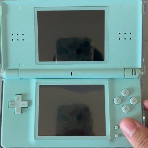 닌텐도 ds lite dsl 아이스 블루 A+급 판매