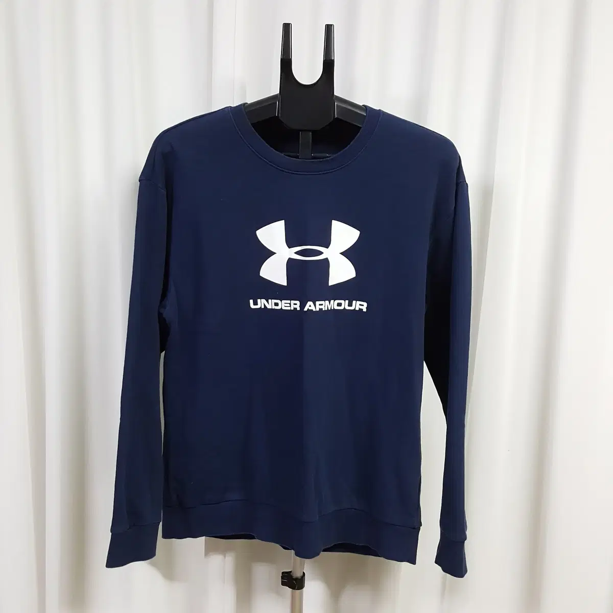 Under Armour Spring Autumn Man to Man 105 Oilcloth