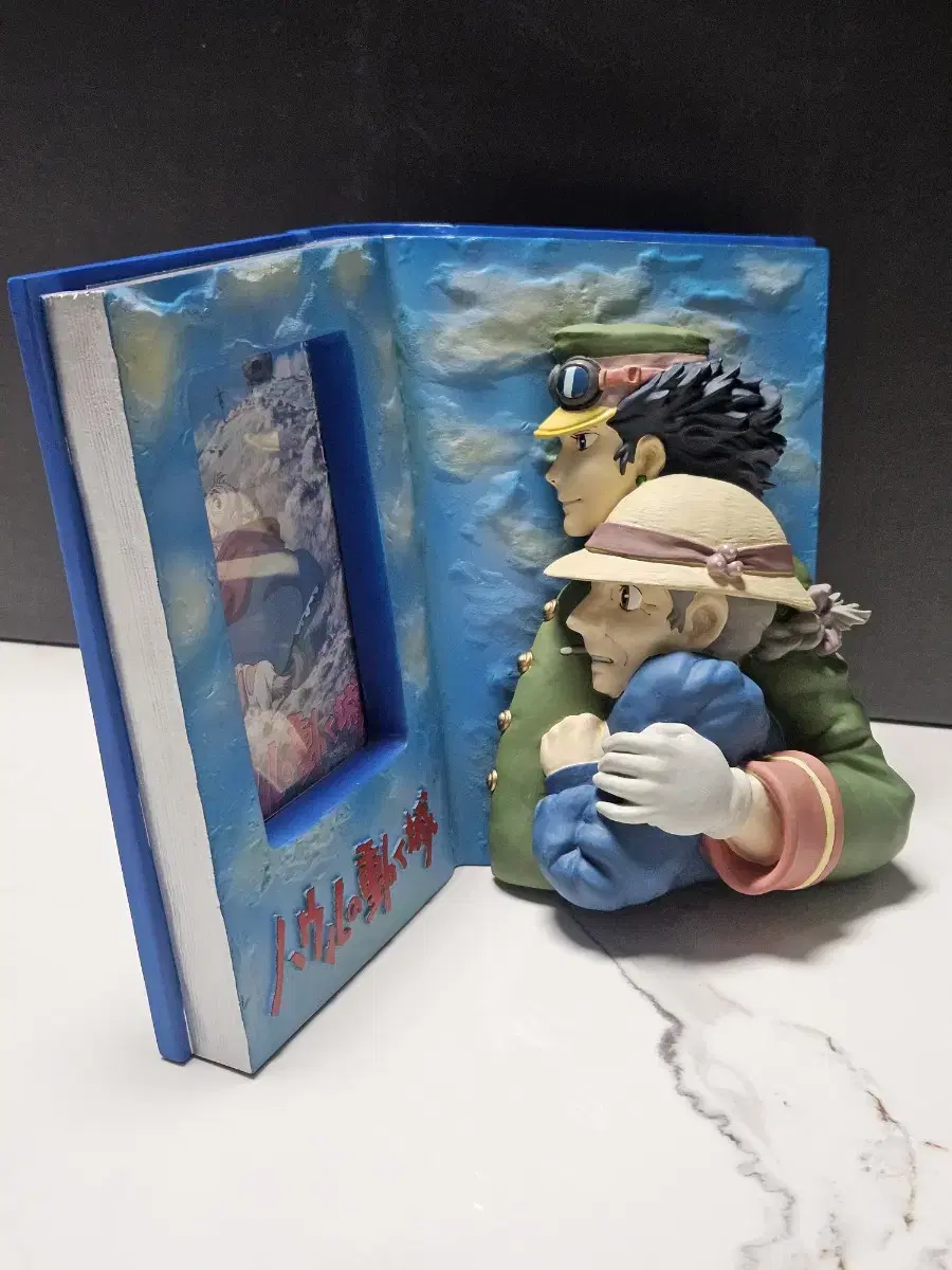 Ghibli Howl's Moving Castle Photoframe