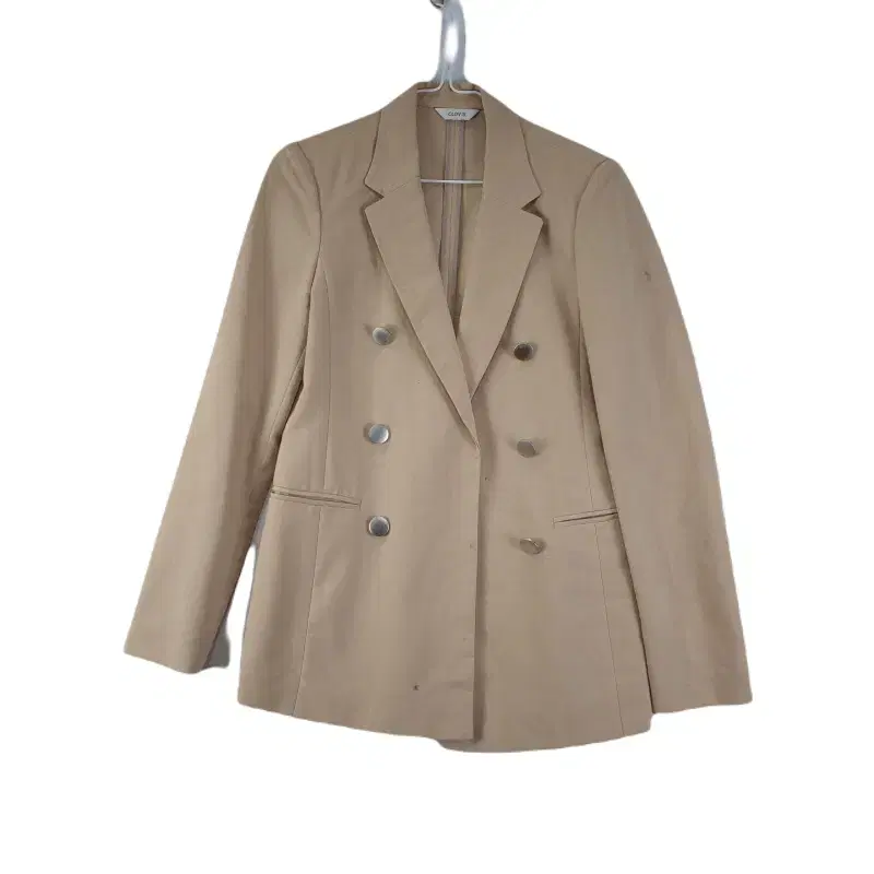 E9533 Clovis W85160 Beige linen jacket/dirk