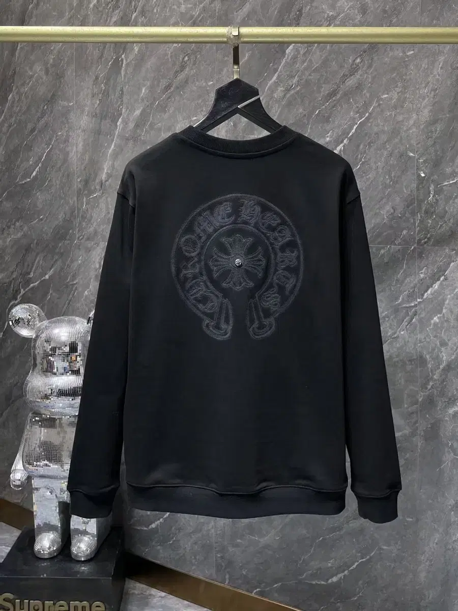 Chrome Hearts Black Cross Top