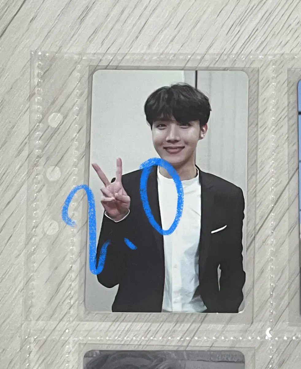 Bangtan Charm j-hope photocard