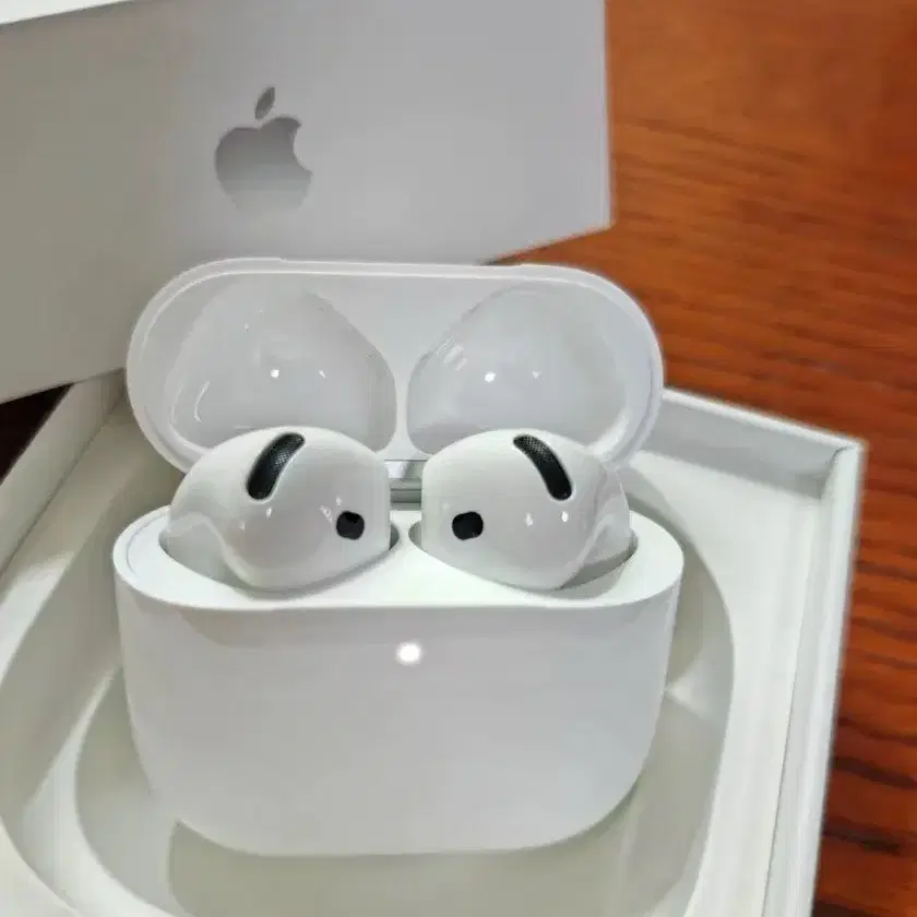 Apple Airpods 4세대 반 인이어 노이즈 감소 헤드폰