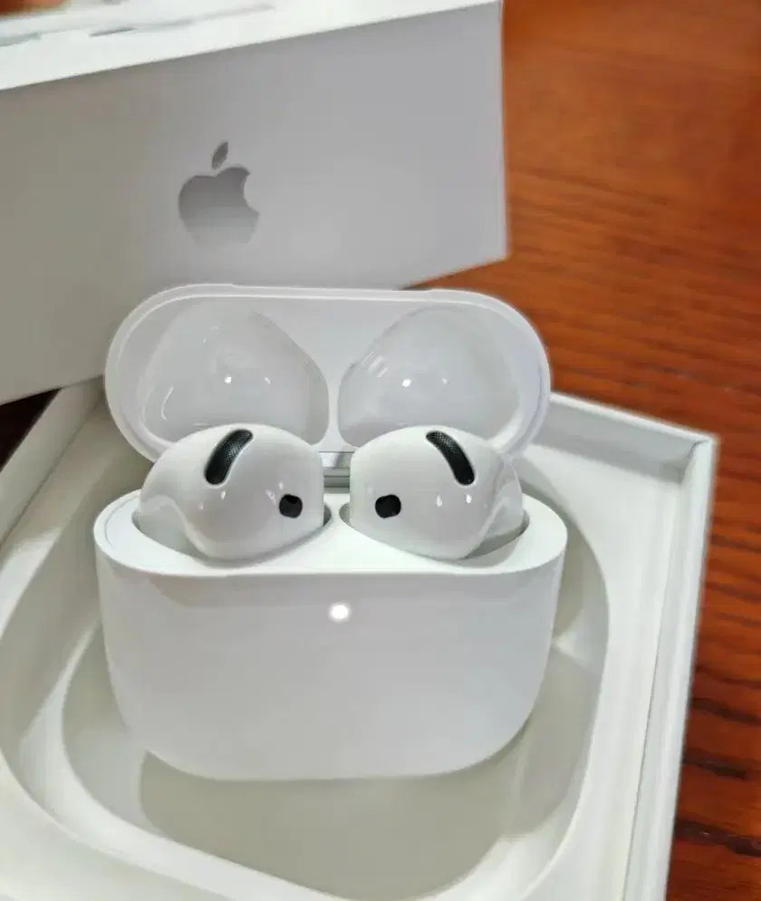 Apple Airpods 4세대 반 인이어 노이즈 감소 헤드폰