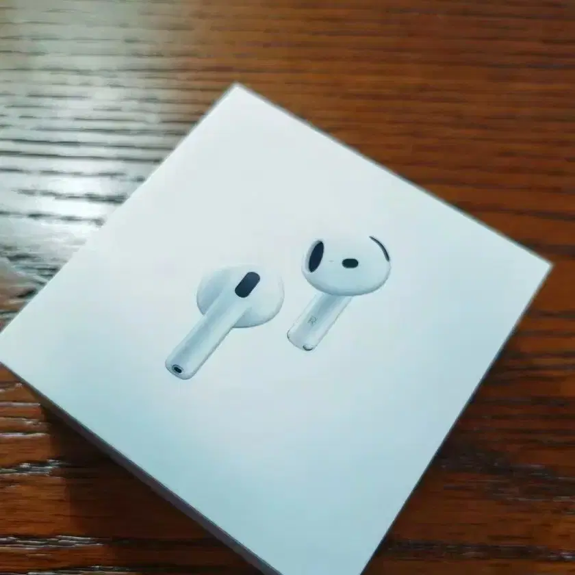 Apple Airpods 4세대 반 인이어 노이즈 감소 헤드폰