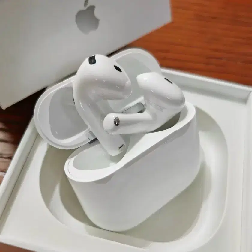 Apple Airpods 4세대 반 인이어 노이즈 감소 헤드폰