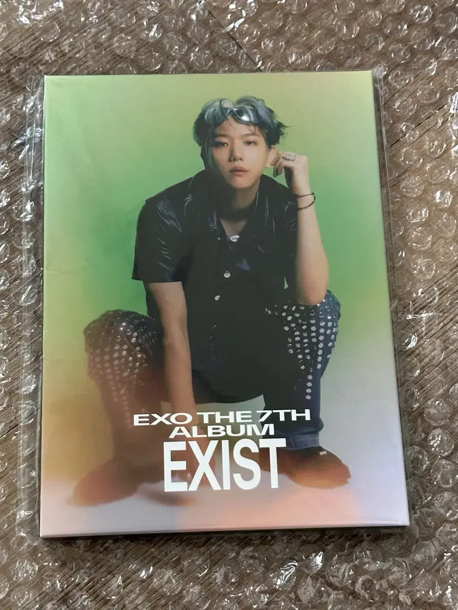 EXO BAEKHYUN EXIST MD exo baekhyun creamsoda md postcard tax